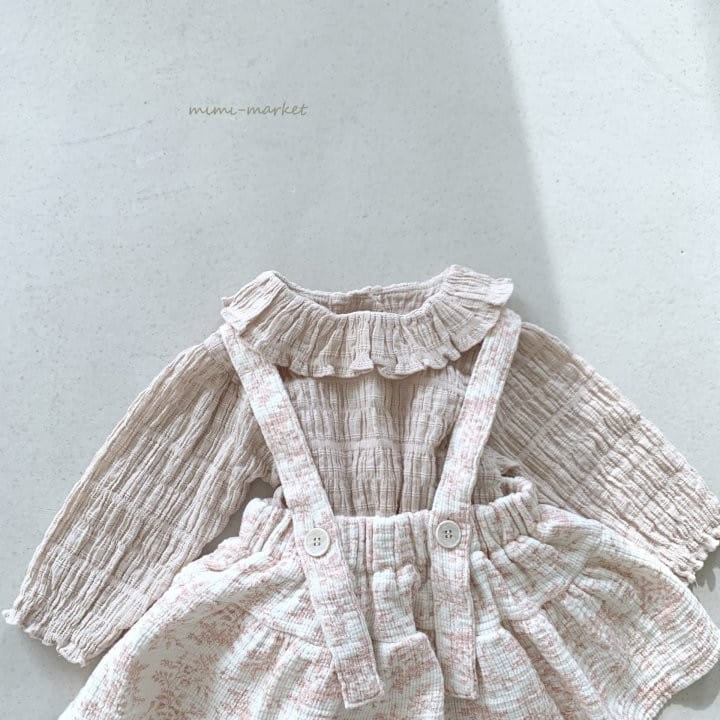 Mimi Market - Korean Baby Fashion - #babyboutiqueclothing - Shorty Blouse - 3