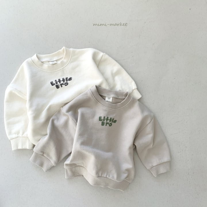Mimi Market - Korean Baby Fashion - #babyboutiqueclothing - Bro Sweater - 2