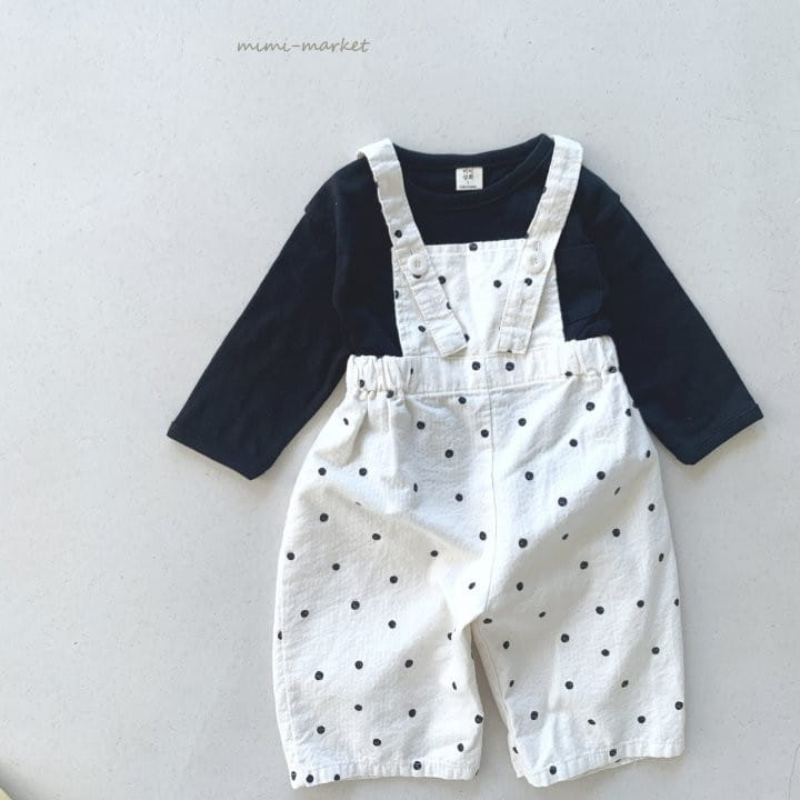 Mimi Market - Korean Baby Fashion - #babyboutiqueclothing - Merry Suspender Pants