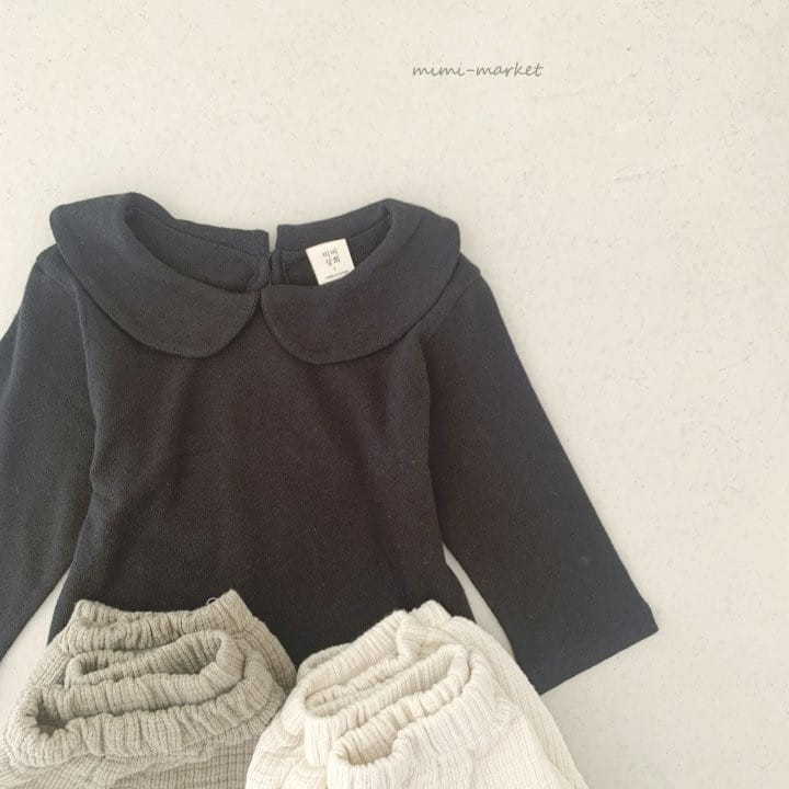 Mimi Market - Korean Baby Fashion - #babyboutiqueclothing - Diac Collar Tee - 11
