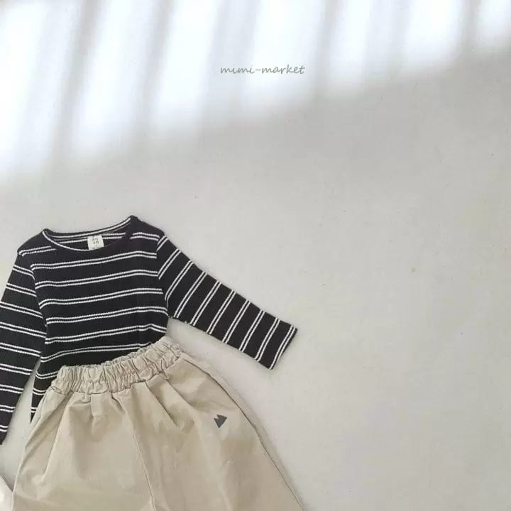 Mimi Market - Korean Baby Fashion - #babyboutiqueclothing - Jadic Rib Tee - 10