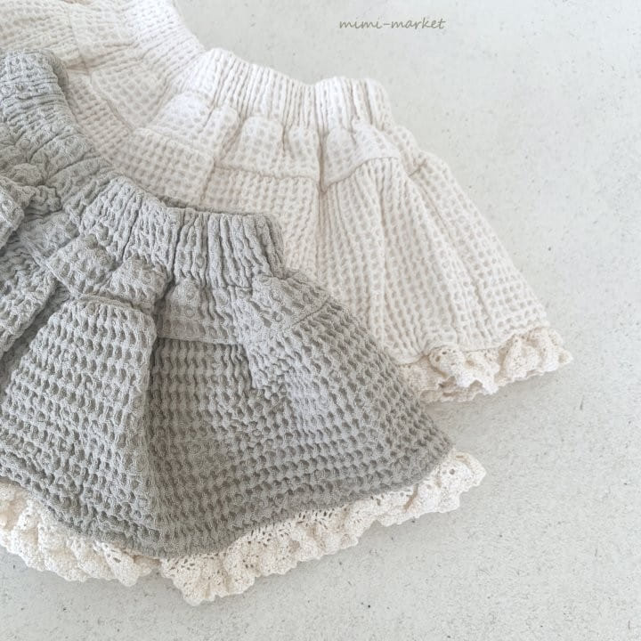 Mimi Market - Korean Baby Fashion - #babyclothing - Toshon Cancan Skirt - 10