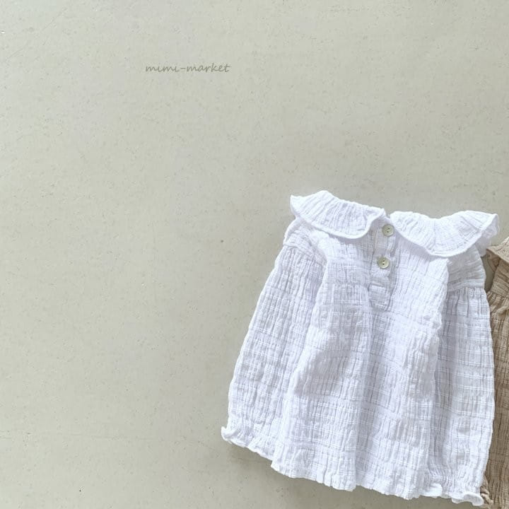 Mimi Market - Korean Baby Fashion - #babyboutiqueclothing - Shorty Blouse - 4