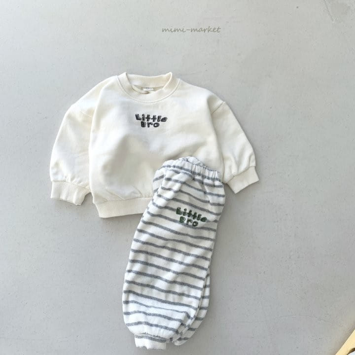 Mimi Market - Korean Baby Fashion - #babyclothing - Bro Sweater - 3