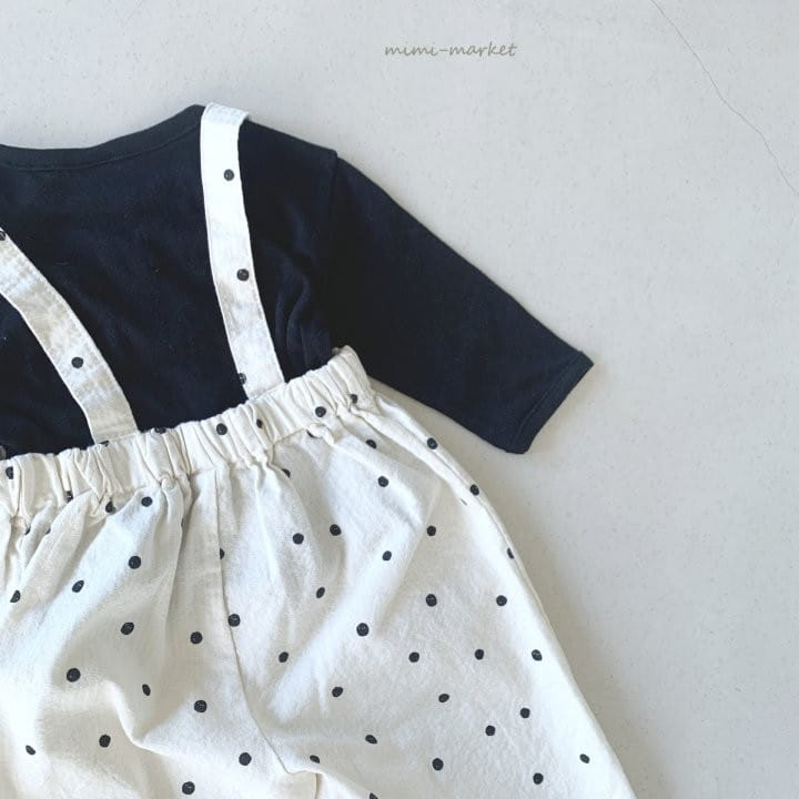 Mimi Market - Korean Baby Fashion - #babyclothing - Merry Suspender Pants - 2