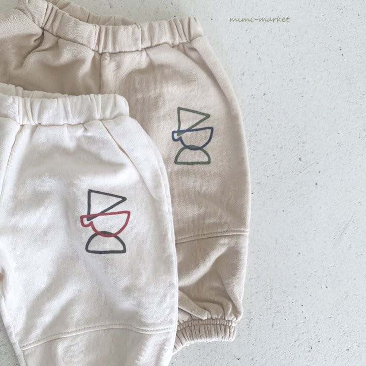 Mimi Market - Korean Baby Fashion - #babyclothing - ABC Top Bottom Set - 6