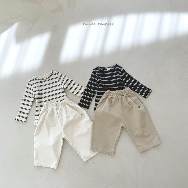 Mimi Market - Korean Baby Fashion - #babyboutiqueclothing - M Pants - 4