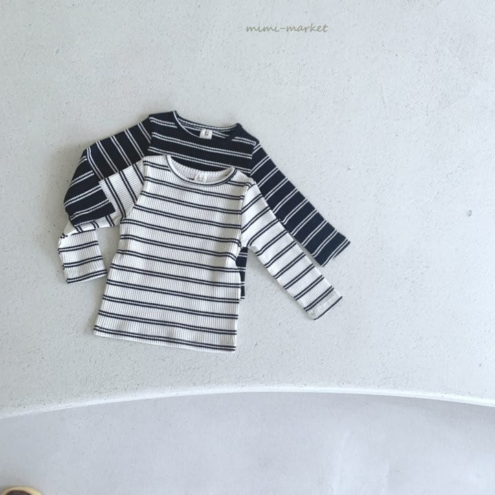 Mimi Market - Korean Baby Fashion - #babyclothing - Jadic Rib Tee - 11
