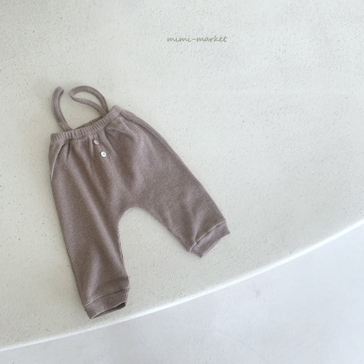 Mimi Market - Korean Baby Fashion - #babyfashion - Cookie Suspender Pants - 10