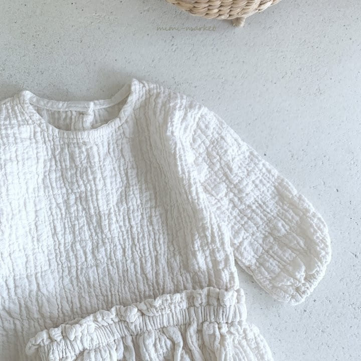 Mimi Market - Korean Baby Fashion - #babyfashion - Beaver Top + Bloomer Set - 9