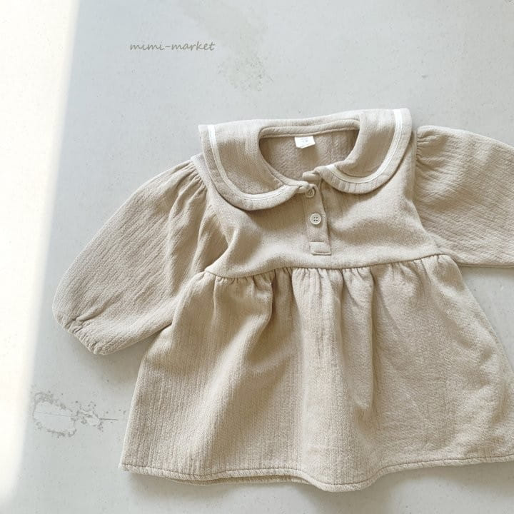 Mimi Market - Korean Baby Fashion - #babyfashion - Sailor One-piece - 8