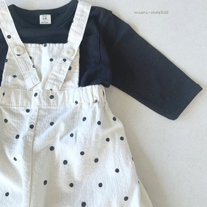 Mimi Market - Korean Baby Fashion - #babyfashion - Merry Suspender Pants - 3