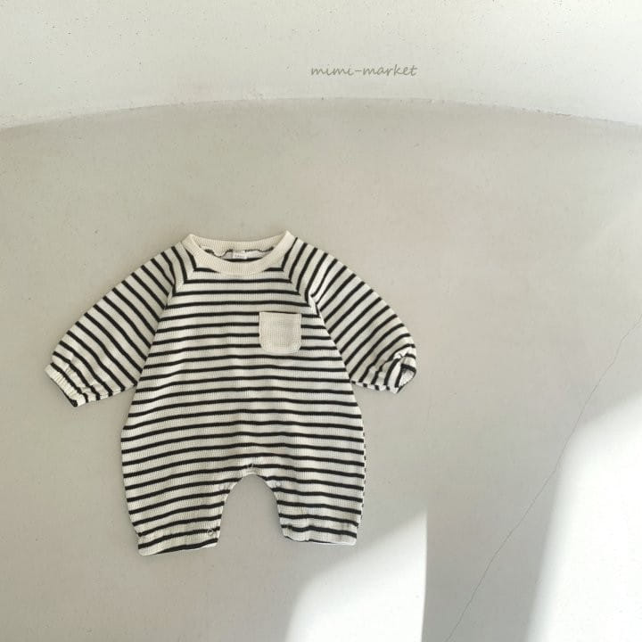 Mimi Market - Korean Baby Fashion - #babyfashion - Marine Suit - 12