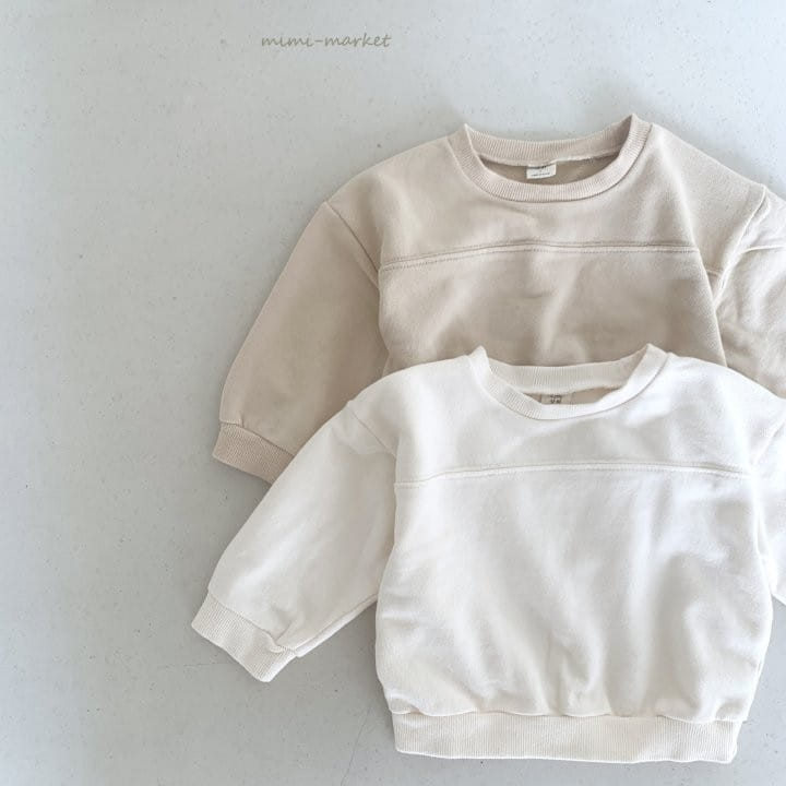 Mimi Market - Korean Baby Fashion - #babyfashion - ABC Top Bottom Set - 7