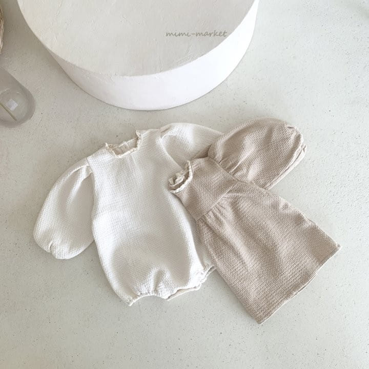 Mimi Market - Korean Baby Fashion - #babyfashion - Torsion Suit - 3