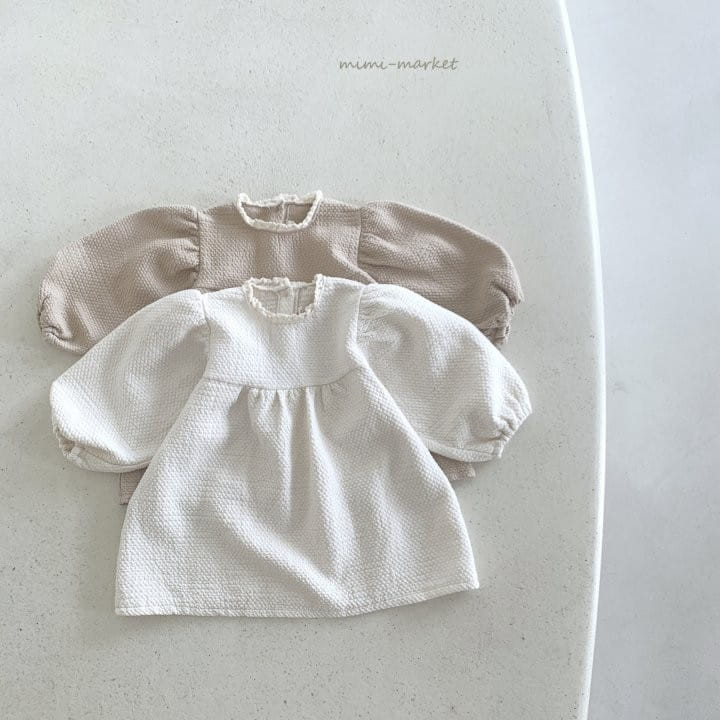 Mimi Market - Korean Baby Fashion - #babyfashion - Torshon One-piece