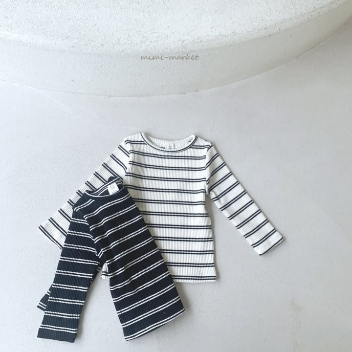 Mimi Market - Korean Baby Fashion - #babyfashion - Jadic Rib Tee - 12