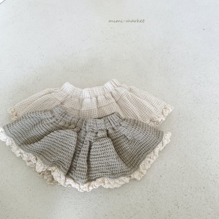 Mimi Market - Korean Baby Fashion - #babyfever - Toshon Cancan Skirt - 12