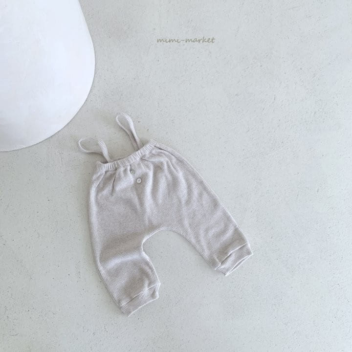 Mimi Market - Korean Baby Fashion - #babyfever - Cookie Suspender Pants - 11