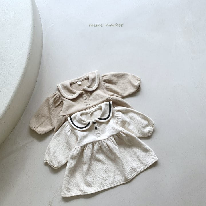 Mimi Market - Korean Baby Fashion - #babyfever - Sailor One-piece - 9