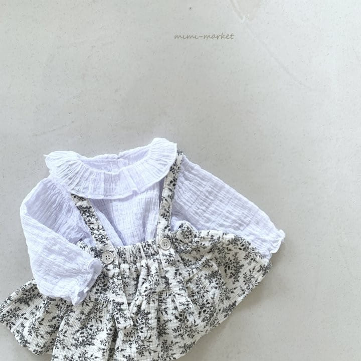 Mimi Market - Korean Baby Fashion - #babyfever - Shorty Blouse - 6
