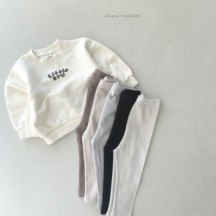Mimi Market - Korean Baby Fashion - #babyfever - Bro Sweater - 5