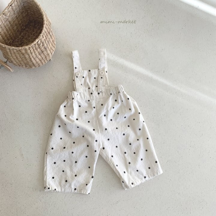 Mimi Market - Korean Baby Fashion - #babyfashion - Merry Suspender Pants - 4