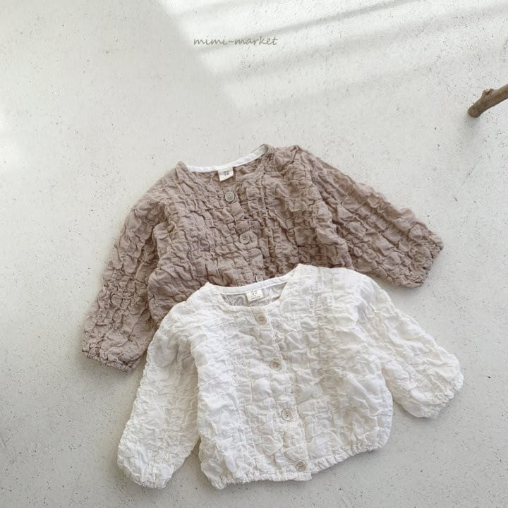 Mimi Market - Korean Baby Fashion - #babyfever - Bubble Blouse