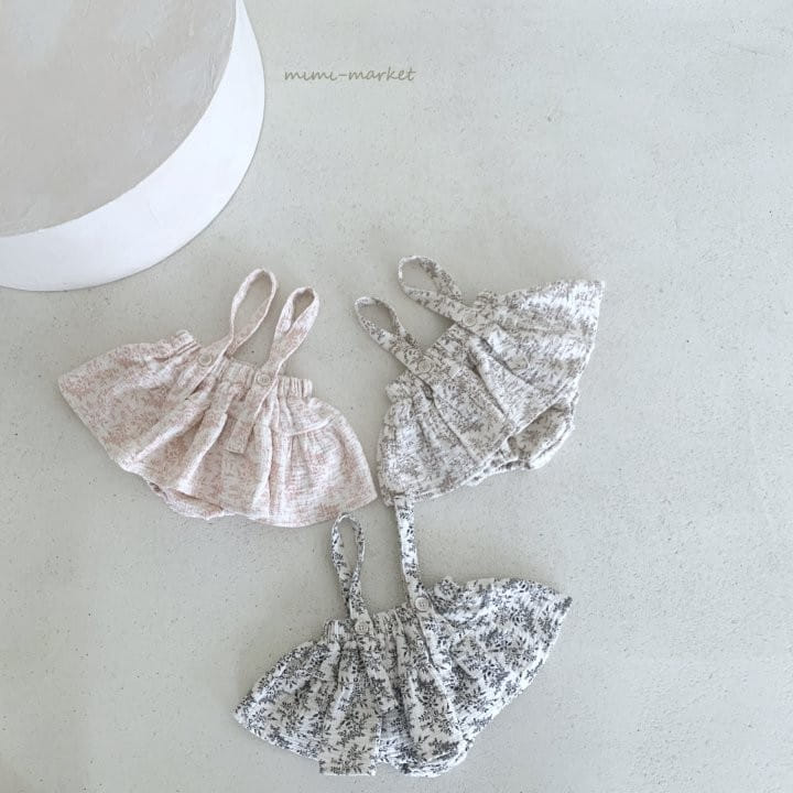 Mimi Market - Korean Baby Fashion - #babyfever - Luna Can Skirt - 11