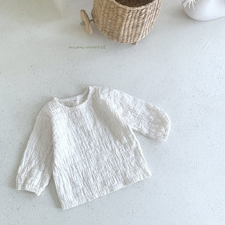 Mimi Market - Korean Baby Fashion - #babygirlfashion - Beaver Top + Bloomer Set - 11