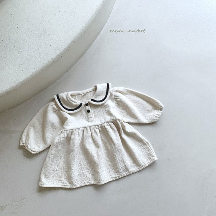 Mimi Market - Korean Baby Fashion - #babygirlfashion - Sailor One-piece - 10