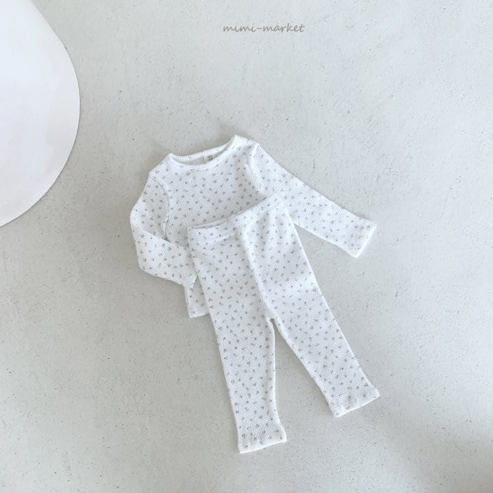 Mimi Market - Korean Baby Fashion - #babygirlfashion - Sunday Easywear Set - 8