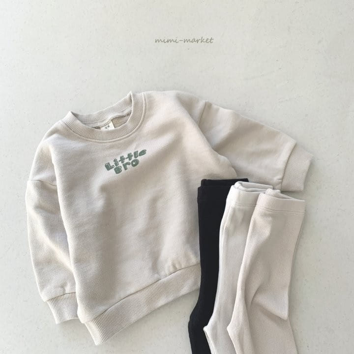 Mimi Market - Korean Baby Fashion - #babygirlfashion - Bro Sweater - 6