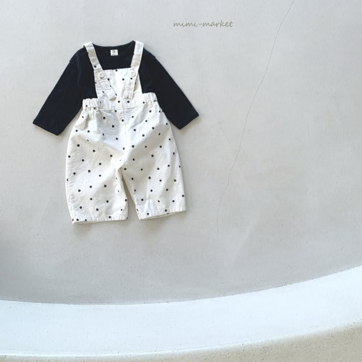 Mimi Market - Korean Baby Fashion - #babygirlfashion - Merry Suspender Pants - 5