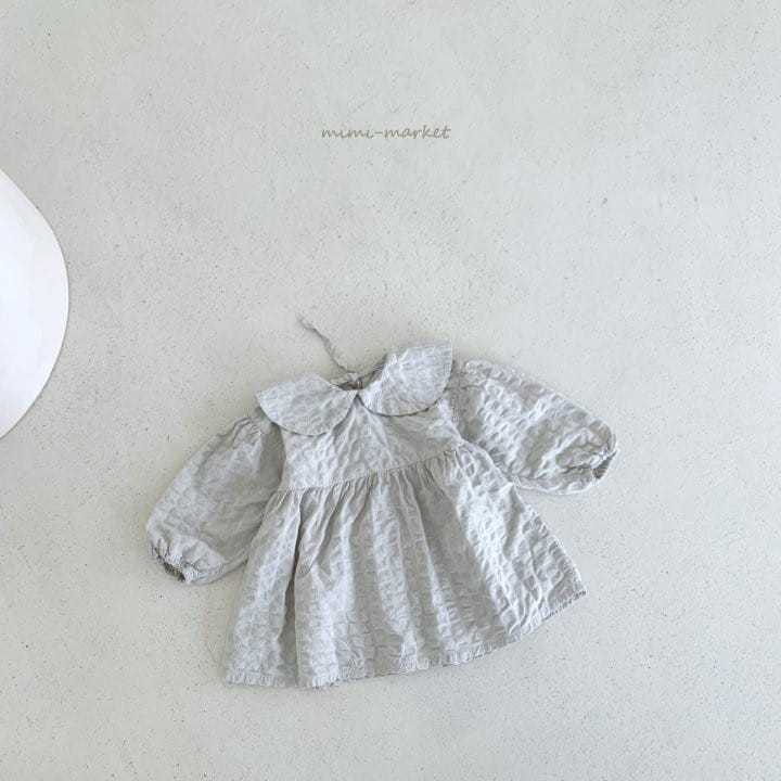Mimi Market - Korean Baby Fashion - #babyfever - Beat One-piece - 4