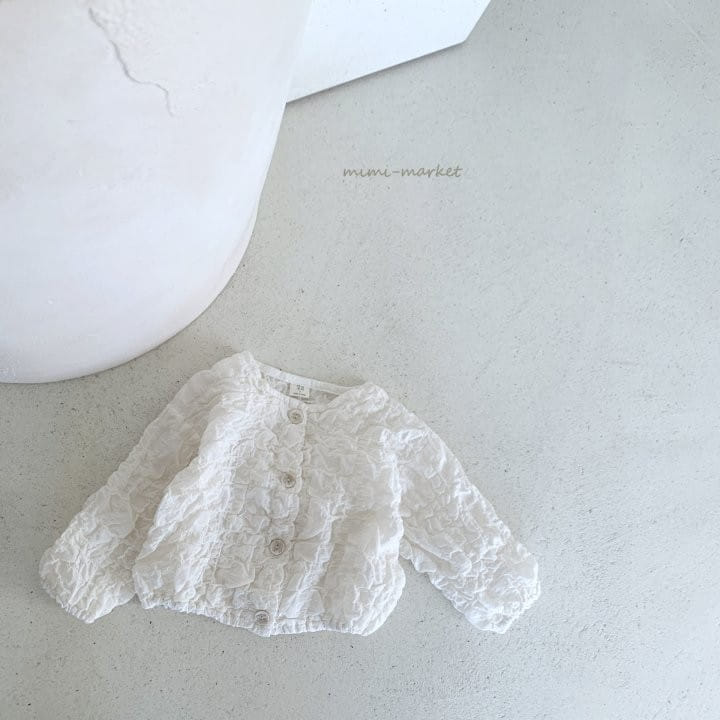 Mimi Market - Korean Baby Fashion - #babygirlfashion - Bubble Blouse - 2