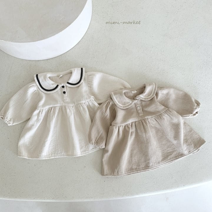 Mimi Market - Korean Baby Fashion - #babylifestyle - Sailor One-piece - 11