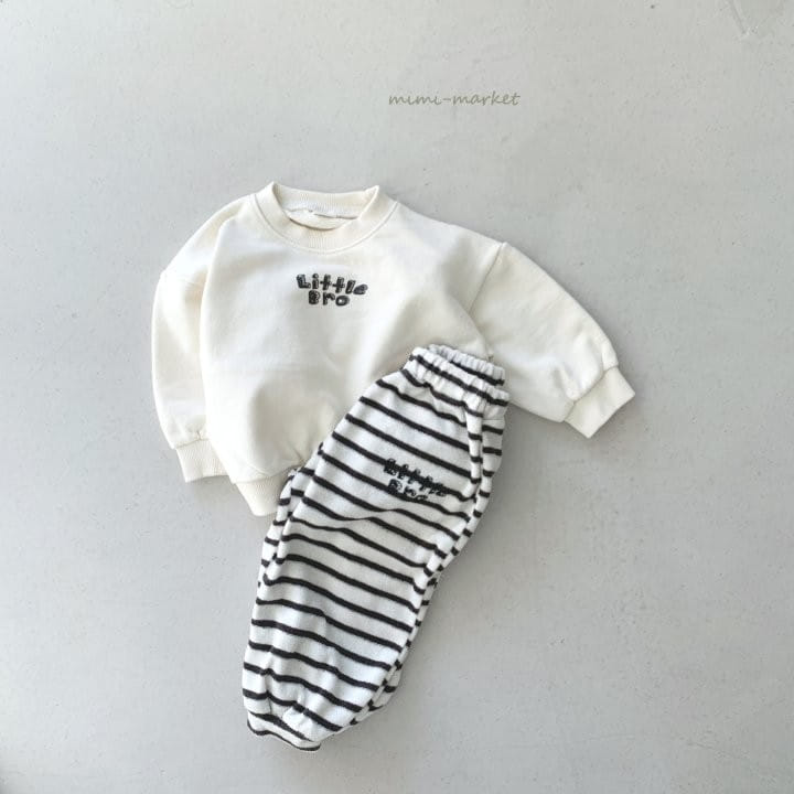 Mimi Market - Korean Baby Fashion - #babylifestyle - Bro Sweater - 7