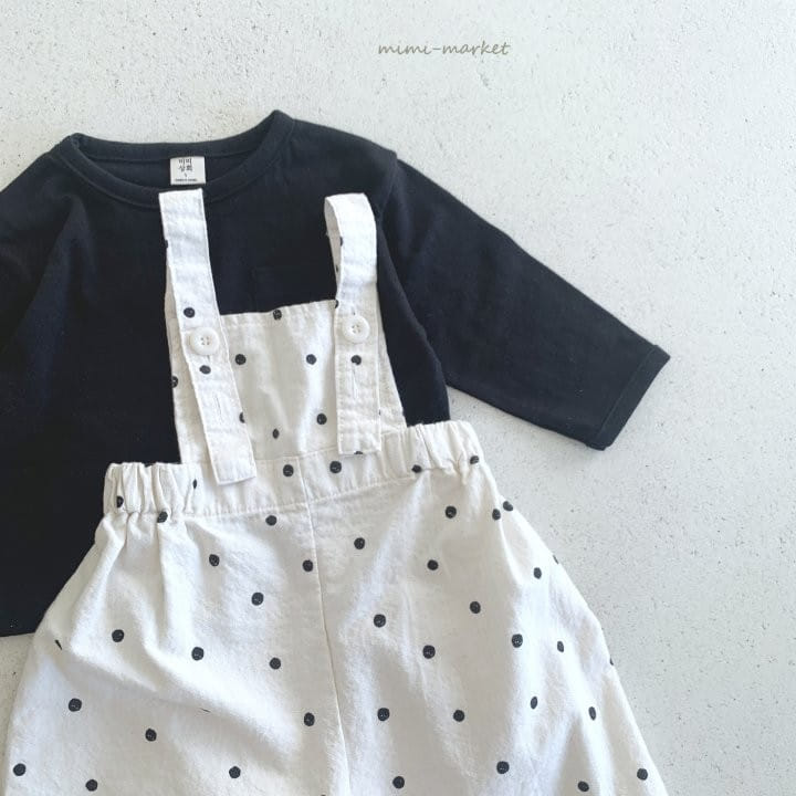 Mimi Market - Korean Baby Fashion - #babylifestyle - Merry Suspender Pants - 6
