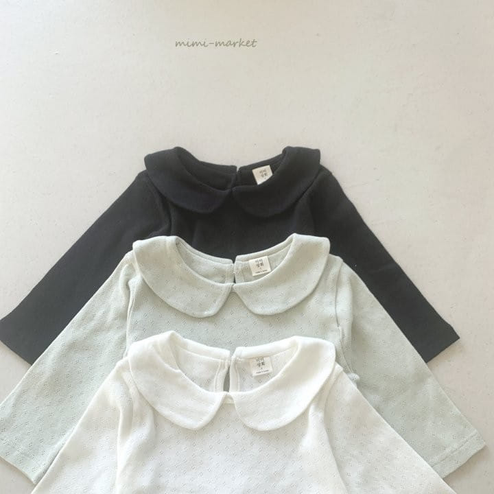 Mimi Market - Korean Baby Fashion - #babylifestyle - Diac Collar Tee