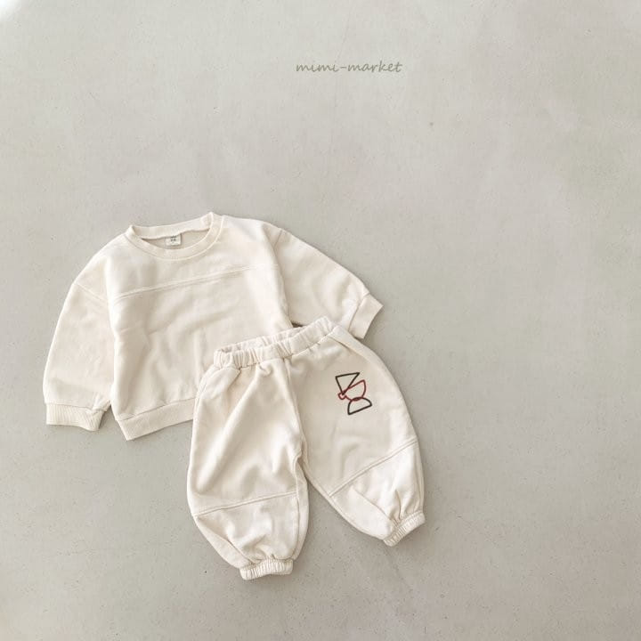 Mimi Market - Korean Baby Fashion - #babylifestyle - ABC Top Bottom Set - 10