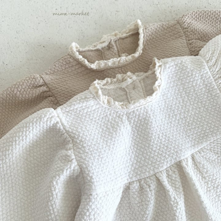 Mimi Market - Korean Baby Fashion - #babygirlfashion - Torshon One-piece - 4