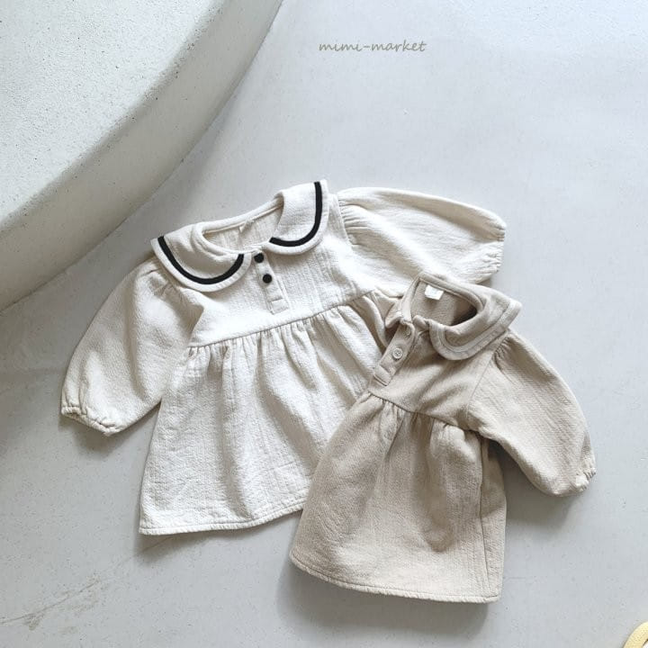 Mimi Market - Korean Baby Fashion - #babyoninstagram - Sailor One-piece - 12