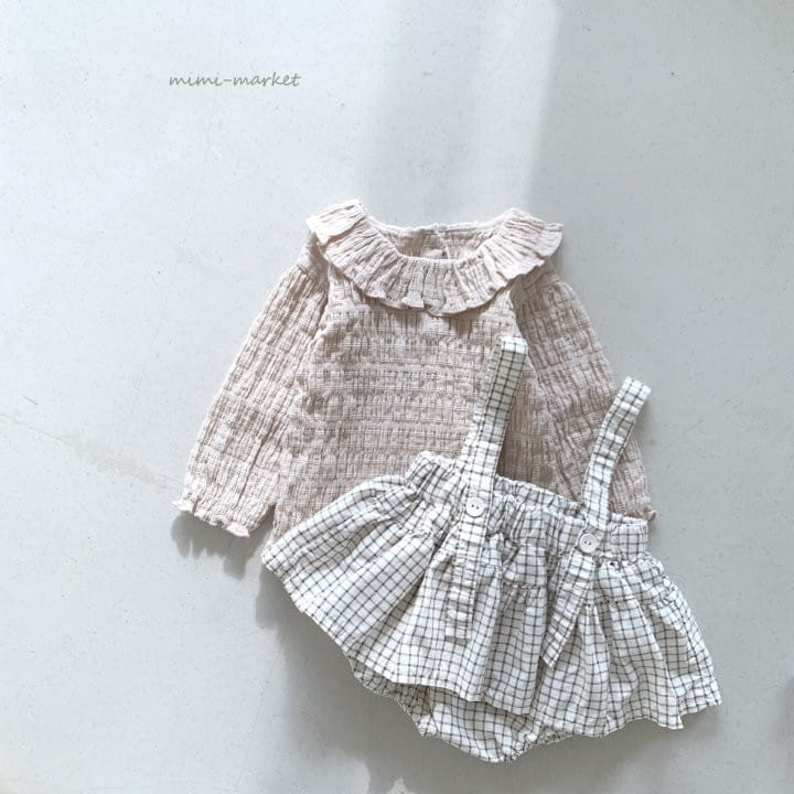 Mimi Market - Korean Baby Fashion - #babyoninstagram - Shorty Blouse - 9