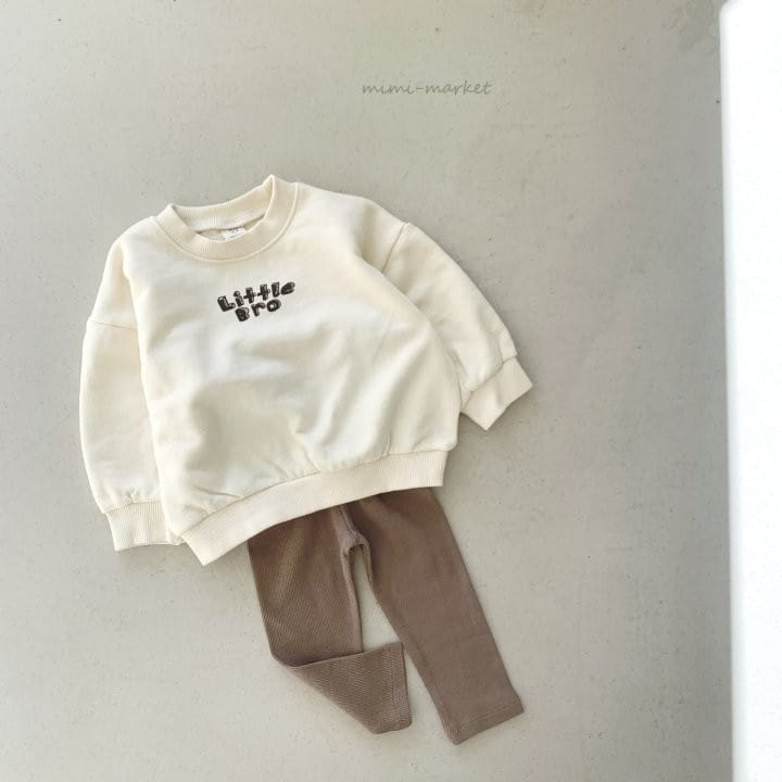 Mimi Market - Korean Baby Fashion - #babyoninstagram - Bro Sweater - 8