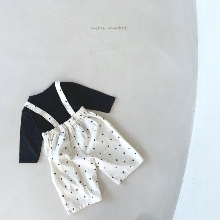 Mimi Market - Korean Baby Fashion - #babyoninstagram - Merry Suspender Pants - 7