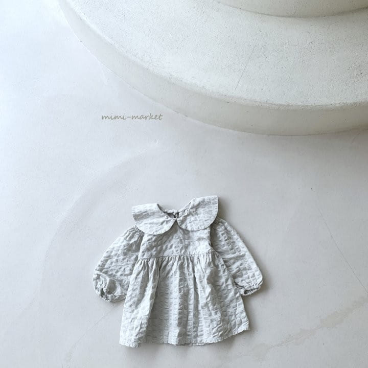 Mimi Market - Korean Baby Fashion - #babyoninstagram - Beat One-piece - 6