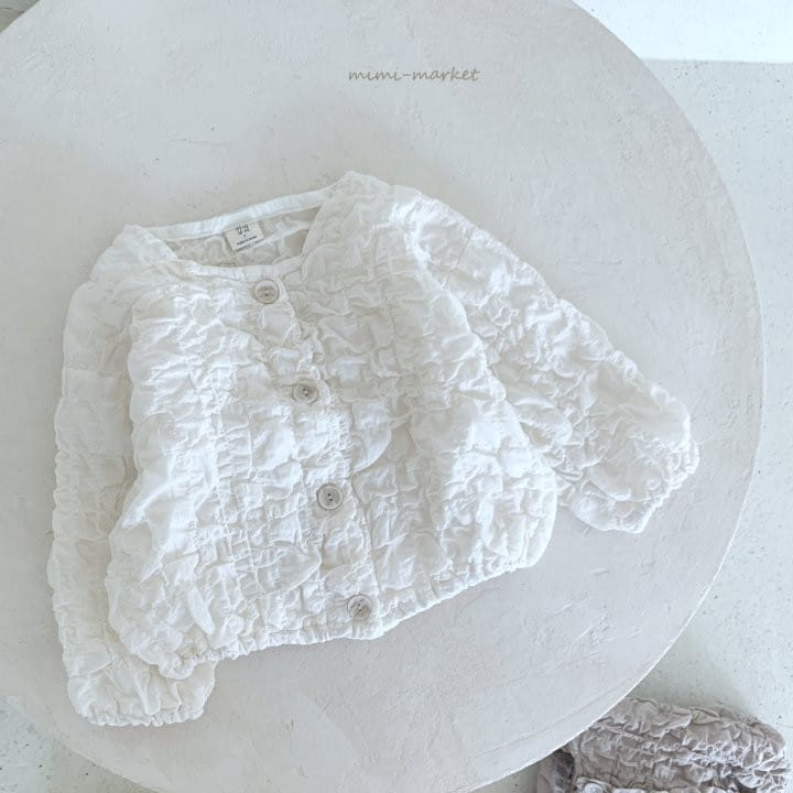 Mimi Market - Korean Baby Fashion - #babylifestyle - Bubble Blouse - 4