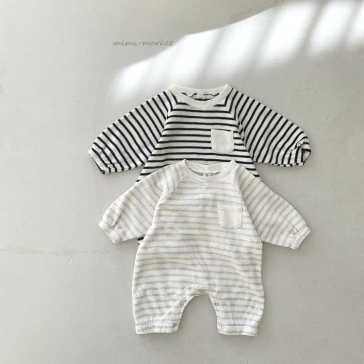 Mimi Market - Korean Baby Fashion - #babyoninstagram - Marine Suit