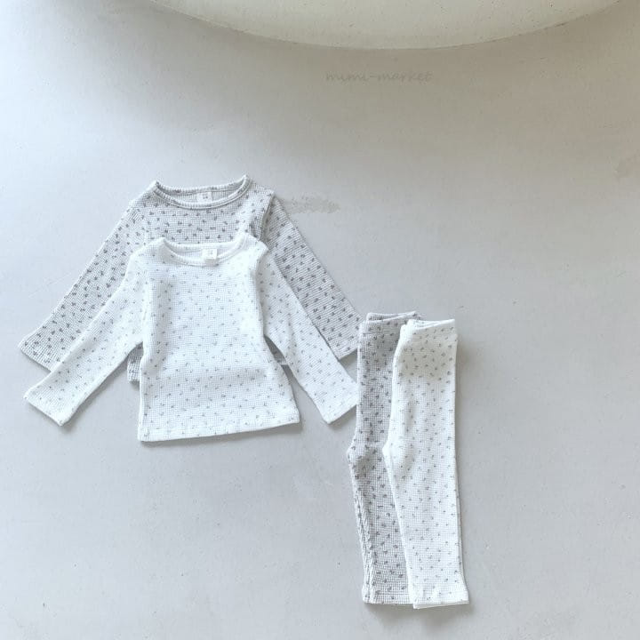Mimi Market - Korean Baby Fashion - #babyootd - Sunday Easywear Set - 11